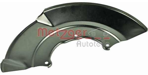 Splash Panel, brake disc - 6115057 METZGER